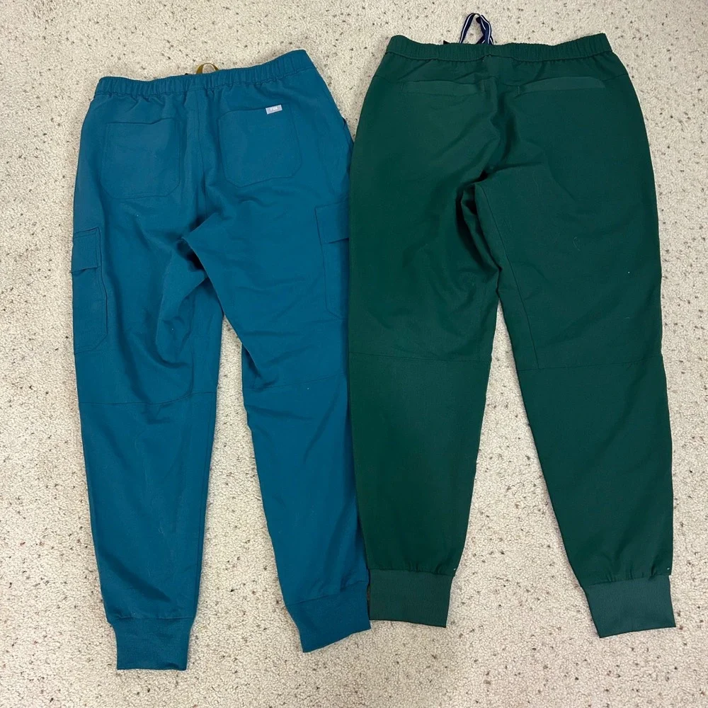 FIGS Lot of 2: Jogger Scrub Pants Technical Collection Men's Size Large